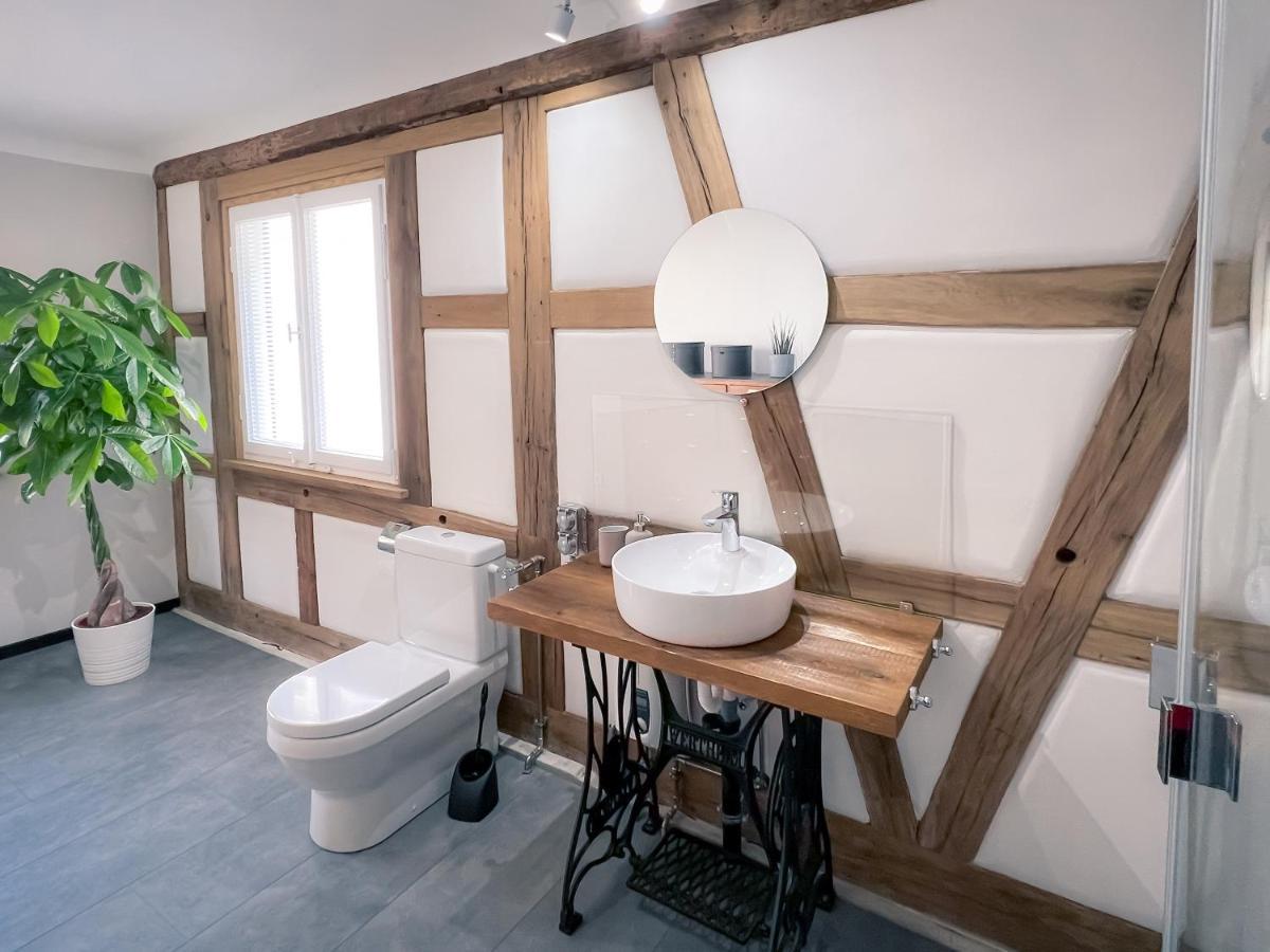 E10-Apartment Neuhausen auf den Fildern エクステリア 写真