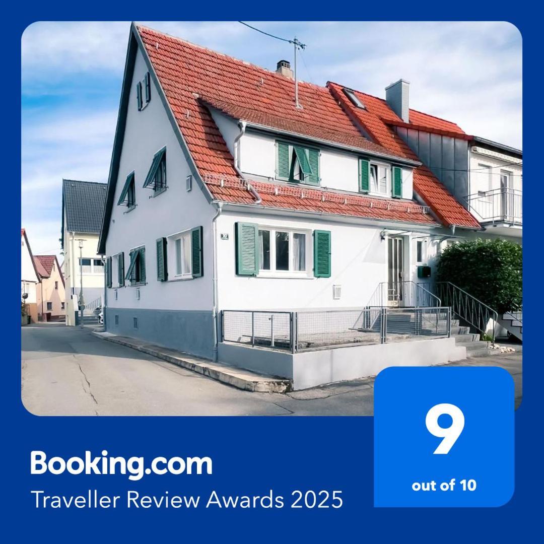E10-Apartment Neuhausen auf den Fildern エクステリア 写真